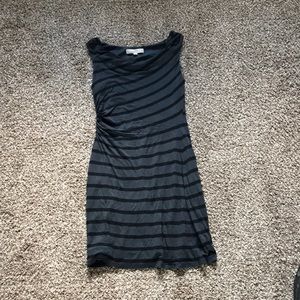 Women’s striped mini dress